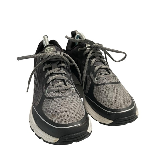 abeo Gray and Black women’s walking shoes size 7 24/7 Paradigm ABEO Footwear - Picture 5 of 12